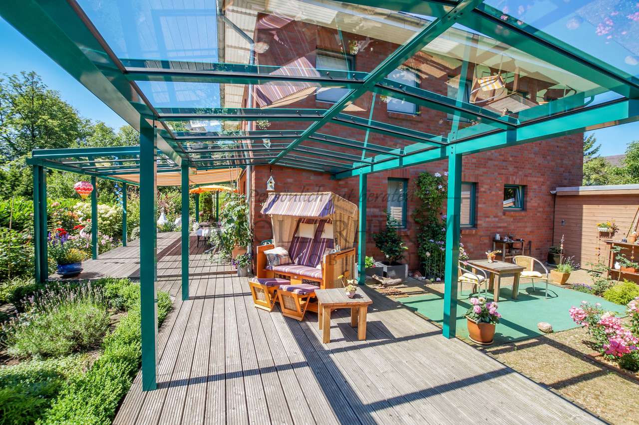 Terrasse.
